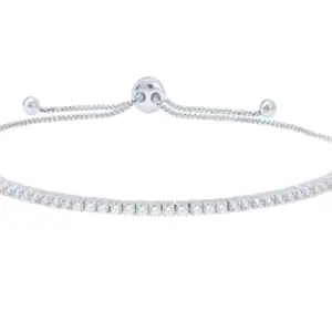 1.00CTW Diamond BOLO Bracelet