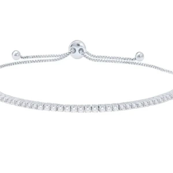 1.00CTW Diamond BOLO Bracelet