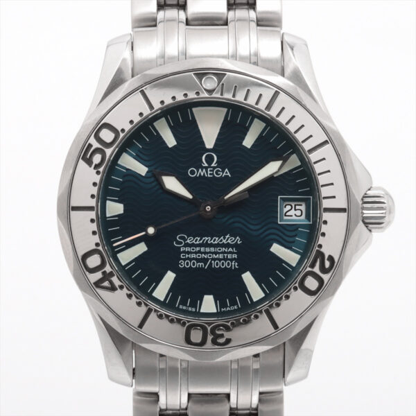 Omega Seamaster 300 Jacques Mayor Limited Edition blue dial 2554.80