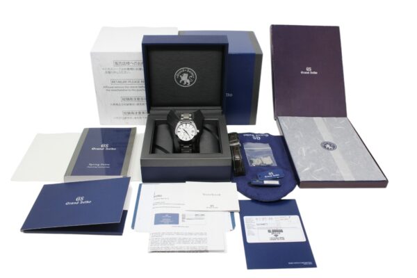 2022 Grand Seiko Heritage Collection Spring Drive "Soko" SBGA427 - Image 9