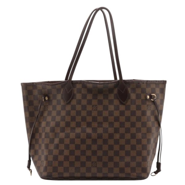 Louis Vuitton Damier Ebene Neverfull MM (N51105)