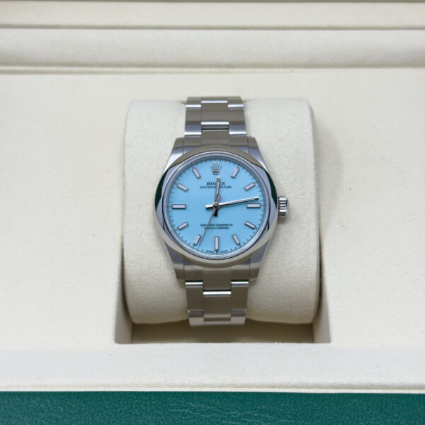 2026 Rolex Oyster Perpetual 31 Turquoise 277200