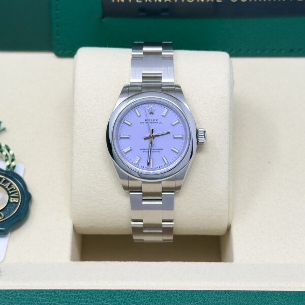 2026 Rolex Oyster Perpetual 28 Lavender Dial